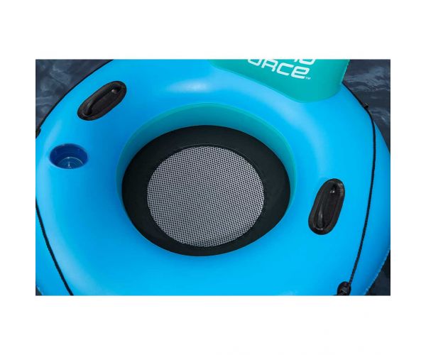 Bestway: Hydro Force® White Cap Rider™ nafukiva ležaljka za vodu s naslonom 106 x 45 cm