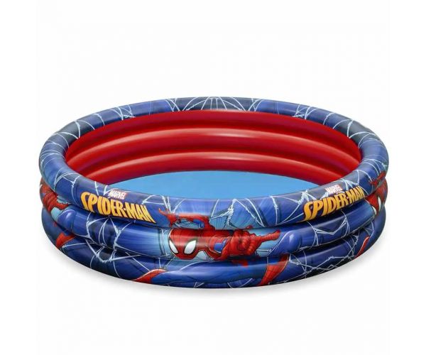 Bestway: Marvel Pókember pancsoló medence Ø 122 x 25 cm