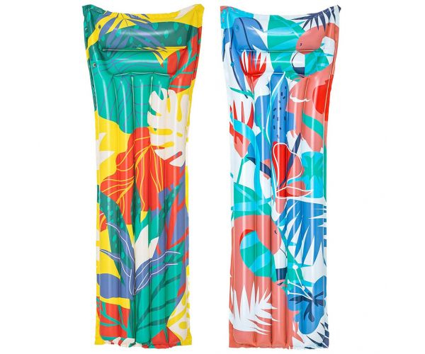 Bestway: Napuhani madrac s tropskim uzorkom u dvije varijante 183x69cm 1kom