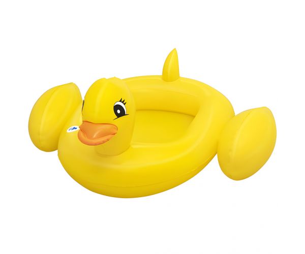 Bestway: Napuhljiva patka beba čamac s kvakanjem 102x99cm