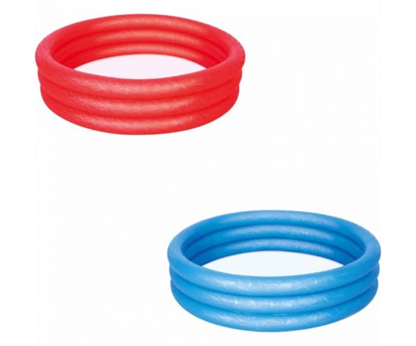 Bestway: Napuhljivi dječji bazen s tri prstena 102 cm x 25 cm