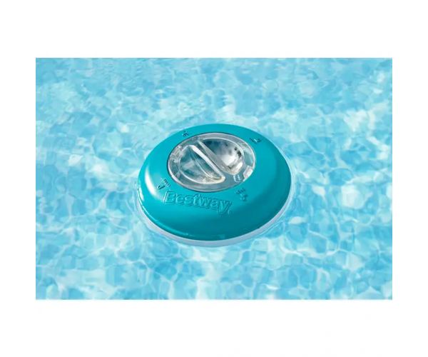 Bestway: Plutajući dozator za kemikalije Ø 16 x 10,3 cm