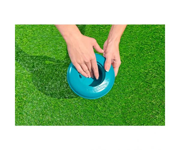 Bestway: Plutajući dozator za kemikalije Ø 16 x 10,3 cm