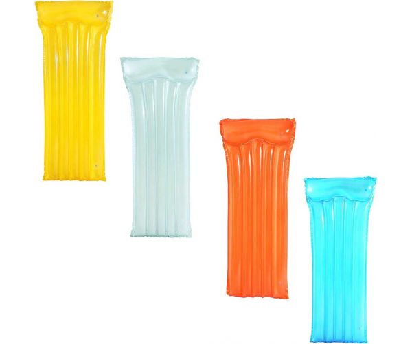 Bestway: Átlátszó gumimatrac többféle színben 183x76cm