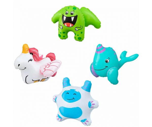 Bestway: Puffy Pals™ fürdőjátékok többféle változatban 1db