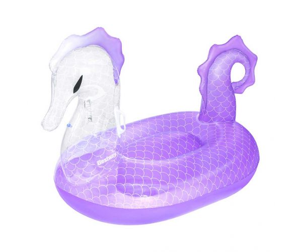 Bestway: Royal Seahorse™ Tengeri csikó felfújható úszósziget 158x87x102cm