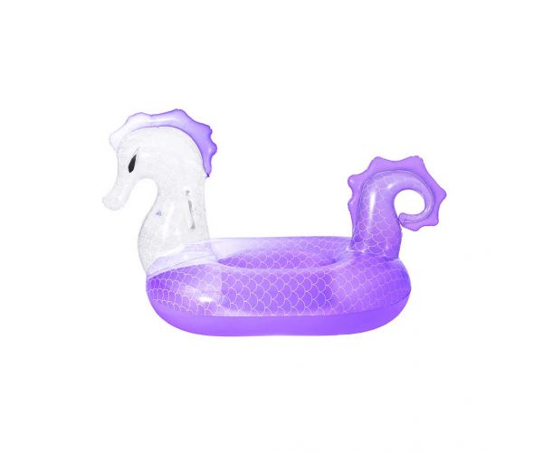 Bestway: Royal Seahorse™ Nafukavajući plutaći otok za kupanje 158x87x102cm
