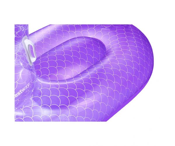Bestway: Royal Seahorse™ Nafukavajući plutaći otok za kupanje 158x87x102cm