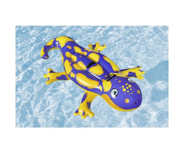 Bestway: Salamandra dušek za jahanje za dvoje s ručkama 191 x 119 cm