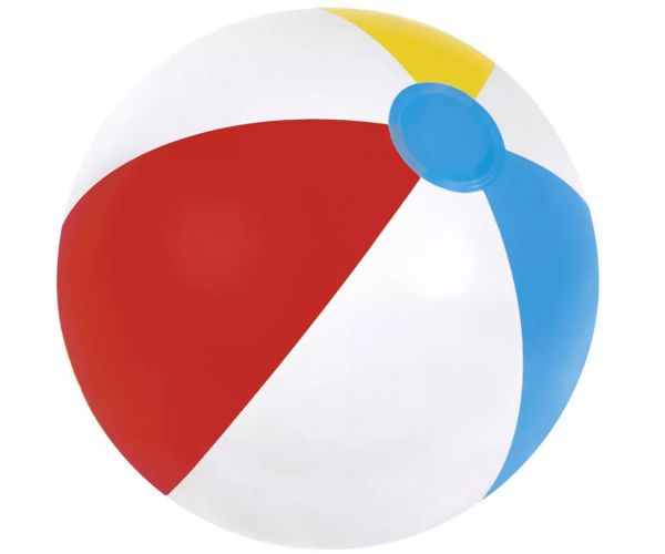 Bestway: Šarena lopta za plažu 61 cm