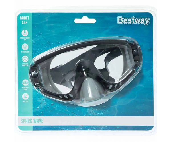 Bestway: Spark Wave™ búvármaszk többféle színben 1db