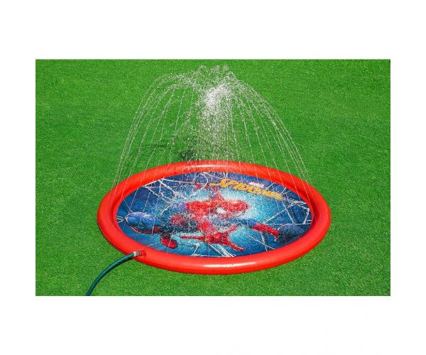 Bestway: Spider-Man™ dječji bazen s prskalicom 165 cm