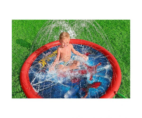 Bestway: Spider-Man™ dječji bazen s prskalicom 165 cm
