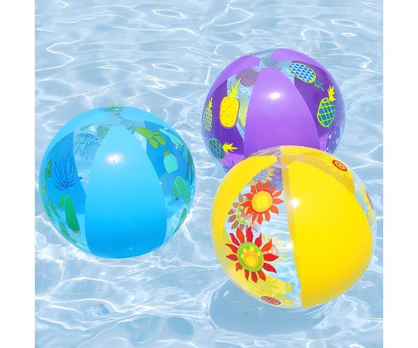 Bestway: Splash šarena uzorkasta plažna lopta u raznim varijantama 51cm