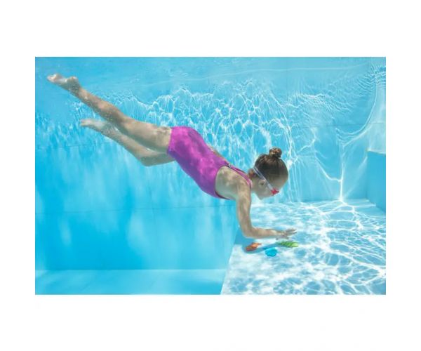 Bestway: Squiggle Wiggle™ vodena igračka s ribicama, set od 3 komada