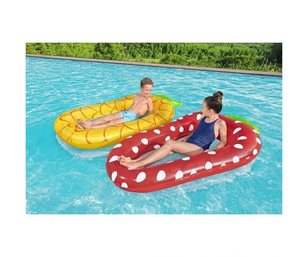 Bestway: Sweet Summer™ voćni mrežasti napuhavajući madrac 164x88x23 cm, razne varijante, 1 kom