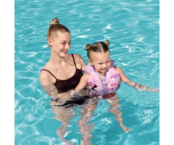 Bestway: Swim Safe Minnie Mouse ružičasti prsluk za plivanje