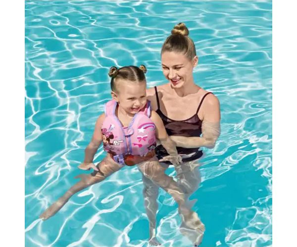 Bestway: Swim Safe Minnie Mouse ružičasti prsluk za plivanje