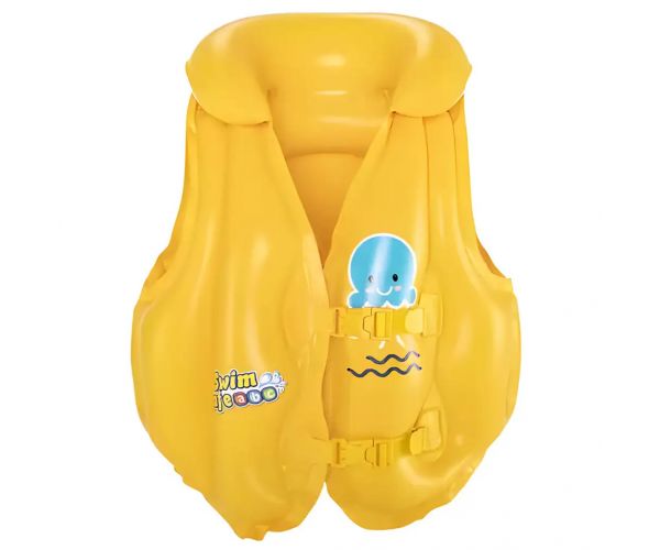 Bestway: Swim Safe - Felfújható gyerek úszómellény 51x46cm