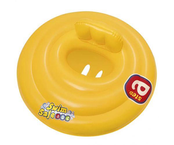 Bestway: Swim Safe - Háromgyűrűs beülős baba úszógumi 69cm