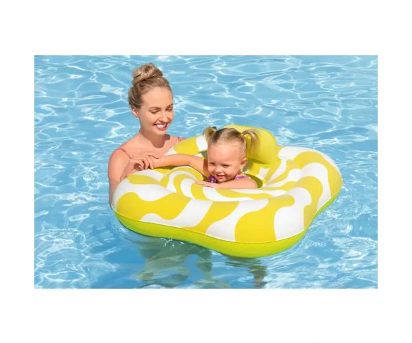 Bestway: Swim Safe dječji prsten za sjedenje s dva prstena 79 cm