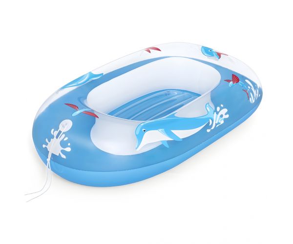 Bestway: Vesela delfin beba čamac 102x69cm