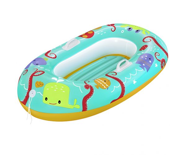 Bestway: Vesela morska životinjska beba čamac 119x79cm