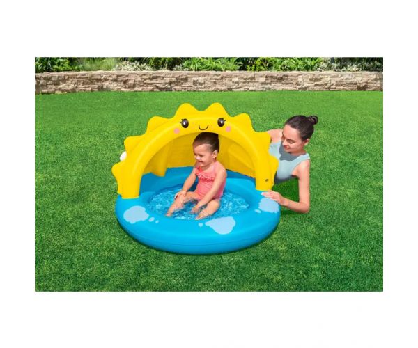 Bestway: Veseli dječji bazen s motivom sunca 101 x 97 x 71 cm