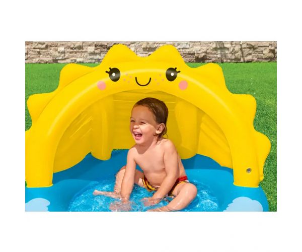Bestway: Veseli dječji bazen s motivom sunca 101 x 97 x 71 cm