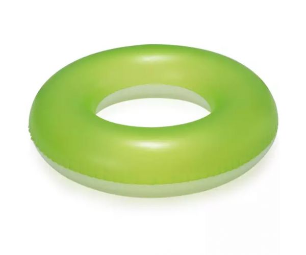 Bestway: mat s neonskim uzorkom, prsten za plivanje u dvije varijante, 91 cm, 1 kom