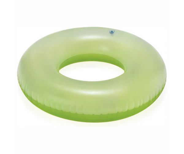 Bestway: matni napuhljivi prsten za plivanje s neonskim uzorkom, u dvije varijante, 76 cm, 1 kom.
