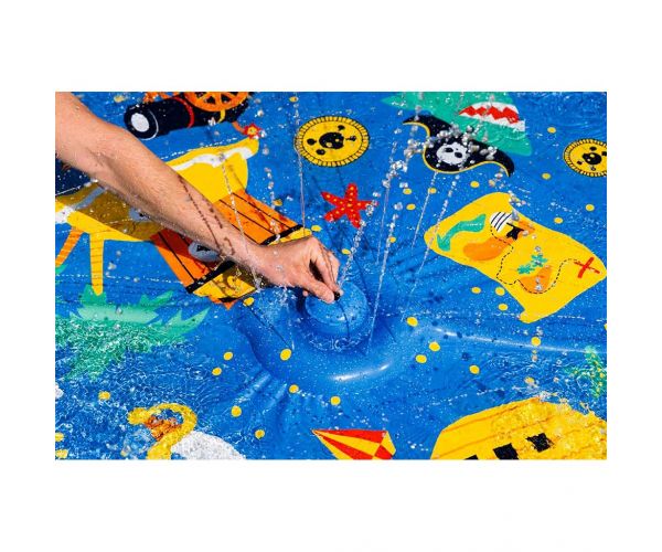 Bestway: piratski dječji bazen s prskanjem vode 170 x 140 cm