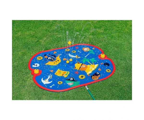 Bestway: piratski dječji bazen s prskanjem vode 170 x 140 cm