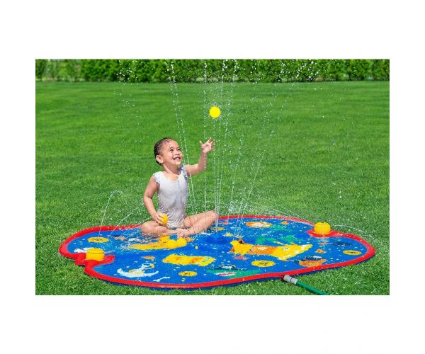 Bestway: piratski dječji bazen s prskanjem vode 170 x 140 cm