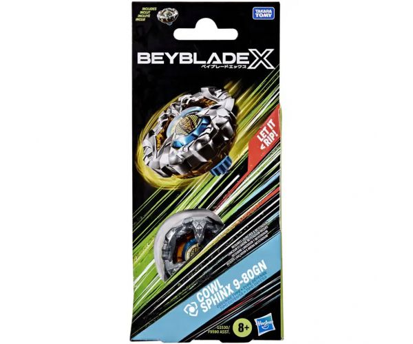 Beyblade X Booster: Cowl Sphinx 9-80GN pörgettyű - Hasbro