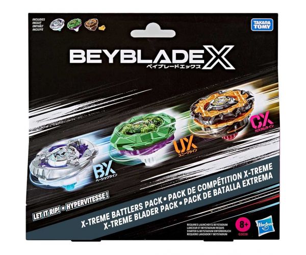 Beyblade X: X-treme borbeni paket - Hasbro