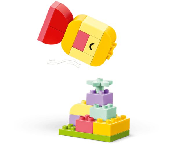 LEGO® DUPLO®: Šarena, kreativna paketa (10479)