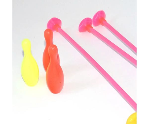 Set lukova s ​​vakuumskim strijelama i figurama za kuglanje 46 cm