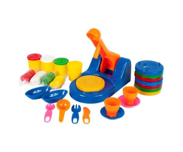 Play-Dough: Plastelin set za izradu hamburgera