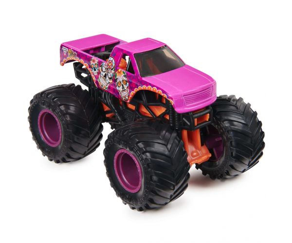 Monster Jam: Calavera monster truck mali automobil – 1/64 – Spin Master