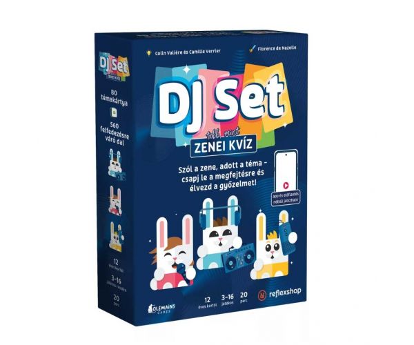 DJ Set društvena igra