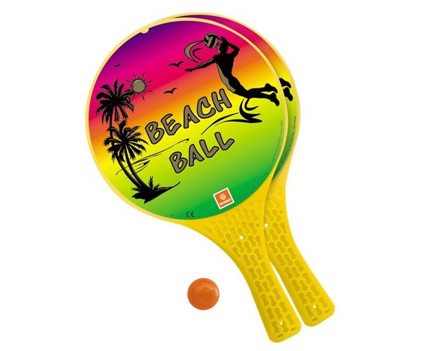 Beach Ball - set reketa s lopticom