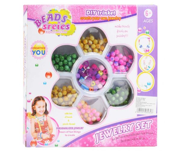 Beads Series: Set za izradu nakita od 300+ perlica i konca