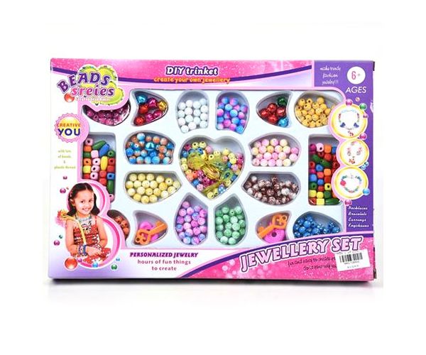 Beads Series set za izradu nakita sa biserima i privjescima