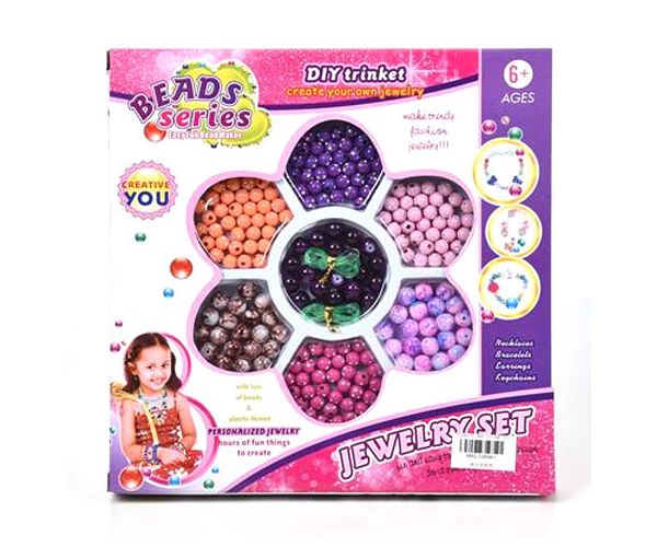 Beads Series set za izradu nakita sa biserima u boji