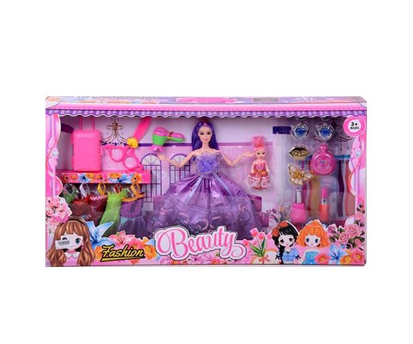 Beauty Fashion set sa dodatcima