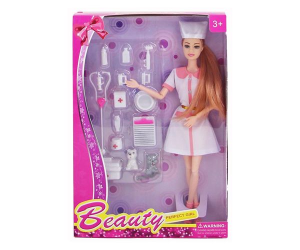 Beauty Perfect Girl lutka sa dodacima 29cm
