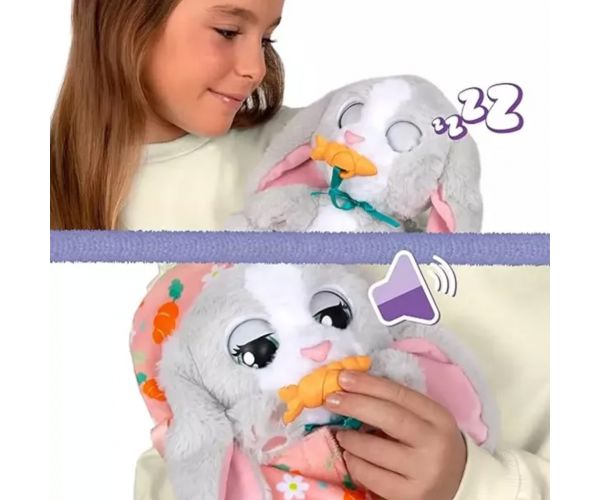 Beba Šapica interaktivna plišana igračka - Zeko