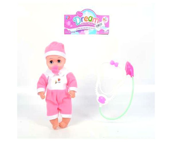 Beba sa stetoskopom 31cm