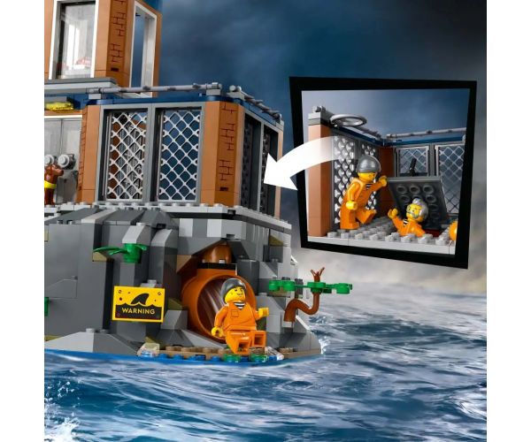 LEGO® City: Otok zatvora (60419)